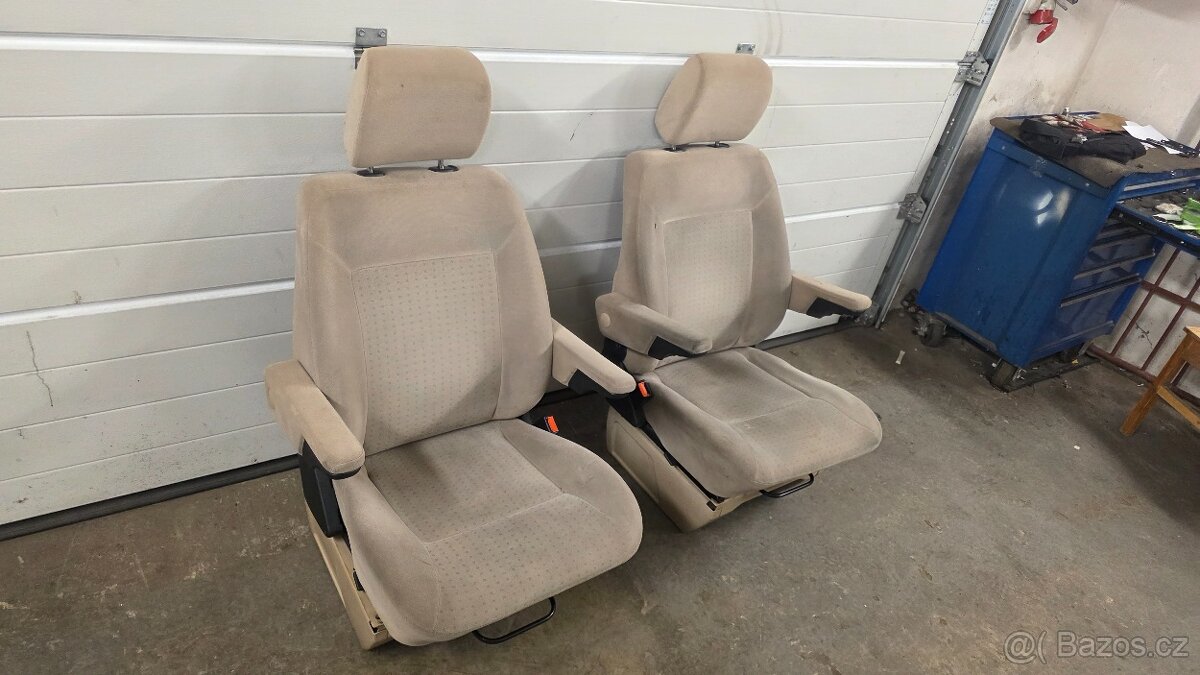 VW T4 sedačky - 2