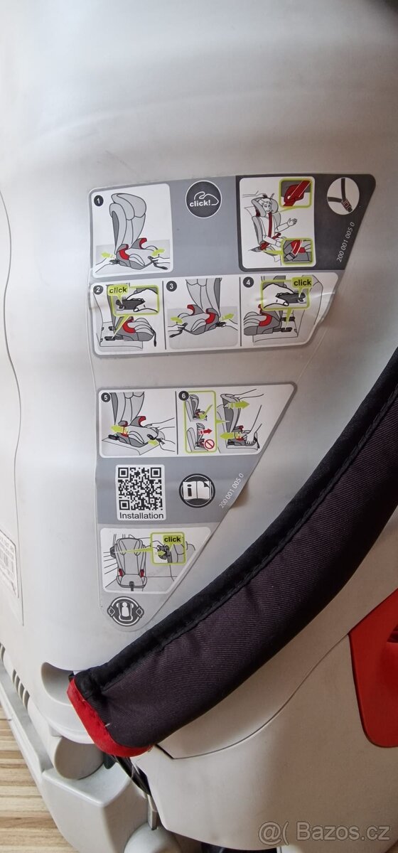 Autosedačka Römer Kidfix - 2