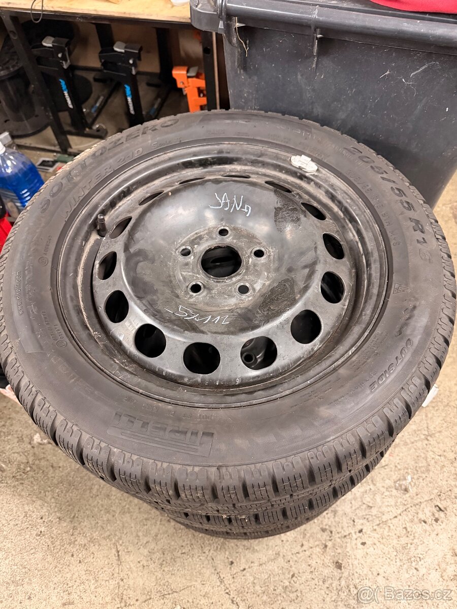 Prodám plechový disky 5x100 a 5x112 bez gum - 2