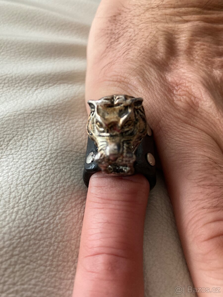 Prsteny tiger - man set - 2