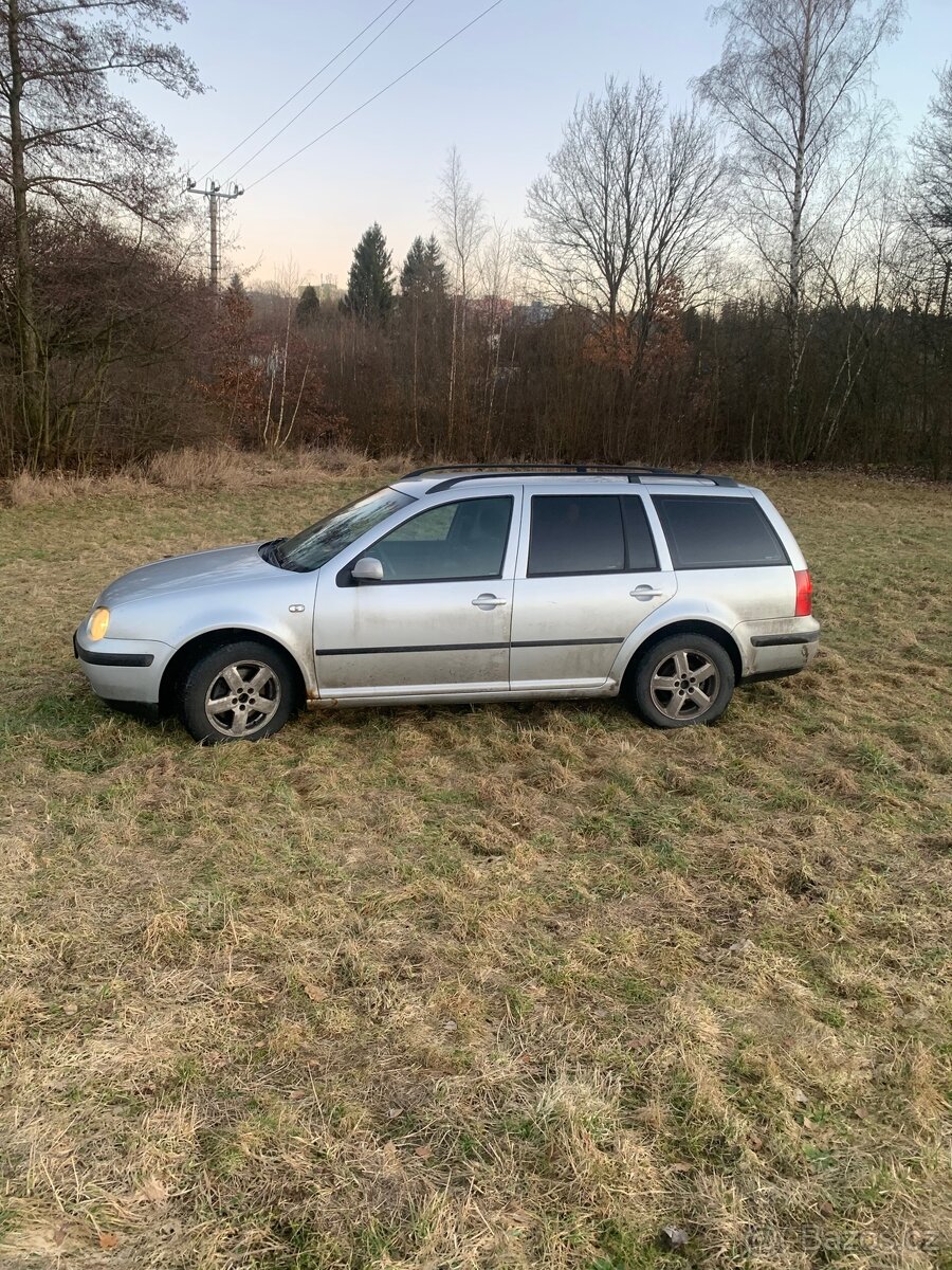 Volkswagen golf IV variant 1.9 TDi - 2