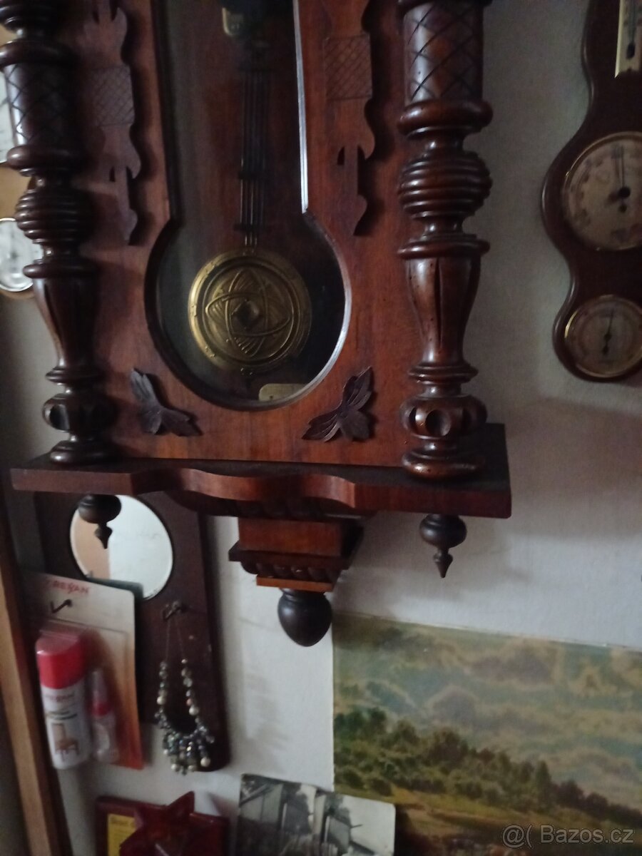 Hodiny pendlovky - 2