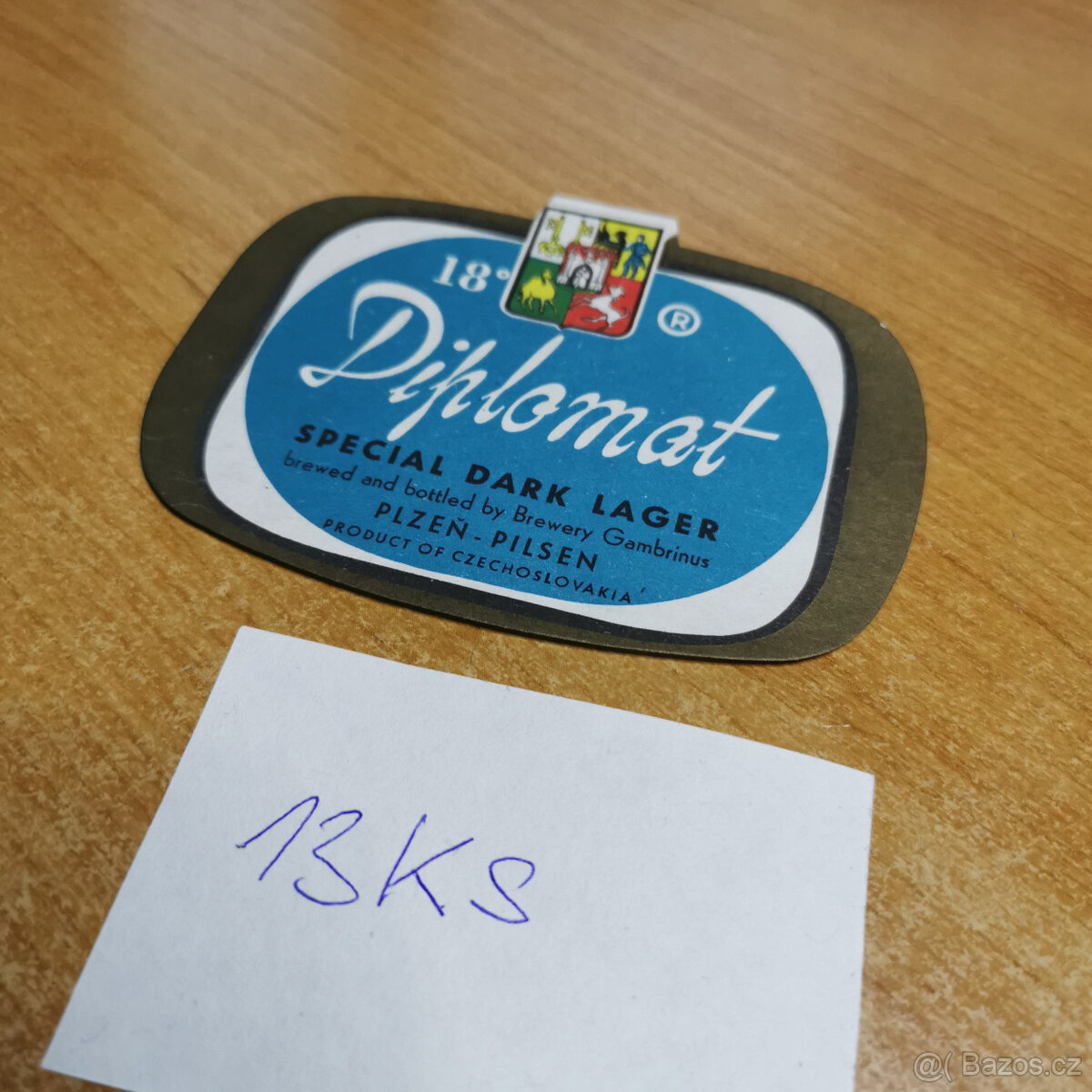 pivní etikety Plzeň 46ks - 2