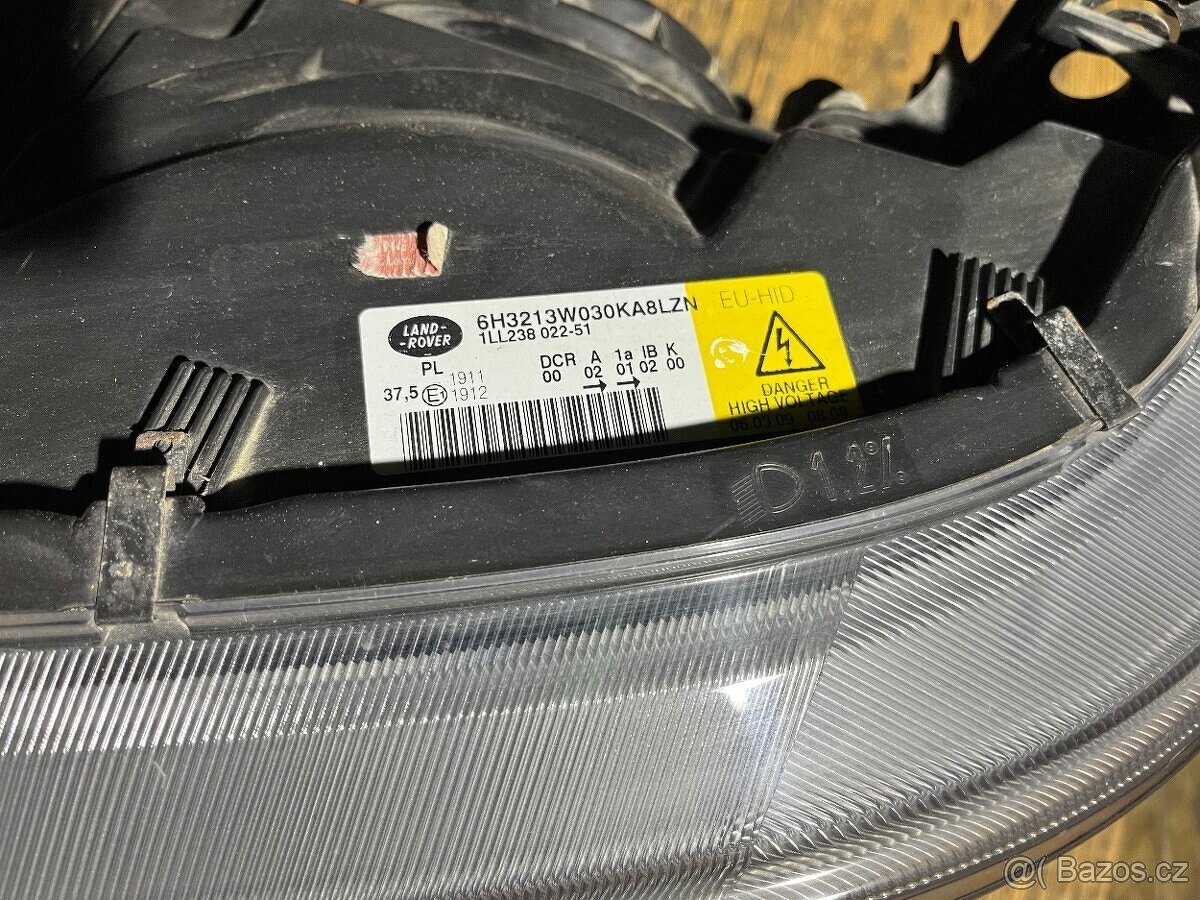 levý Xenon pro Range Rover Sport - 2