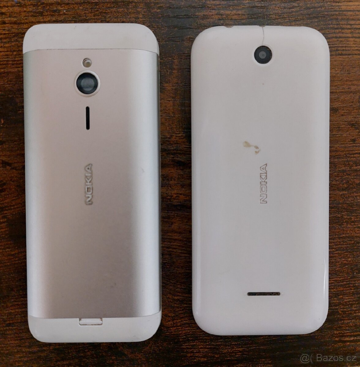 2x Nokia (1011 a RM 1173) - 2