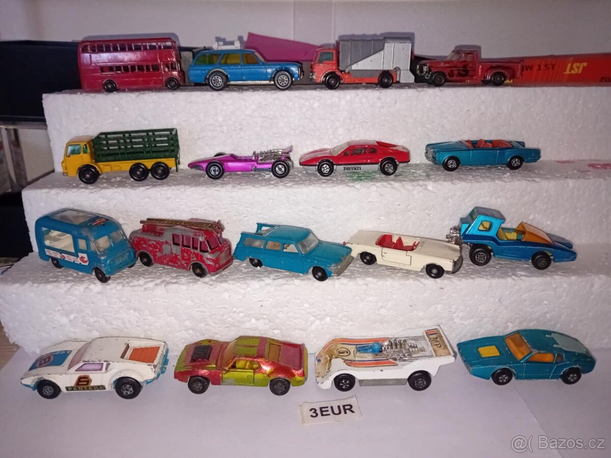 Matchbox RW superfast hrane modely - 2