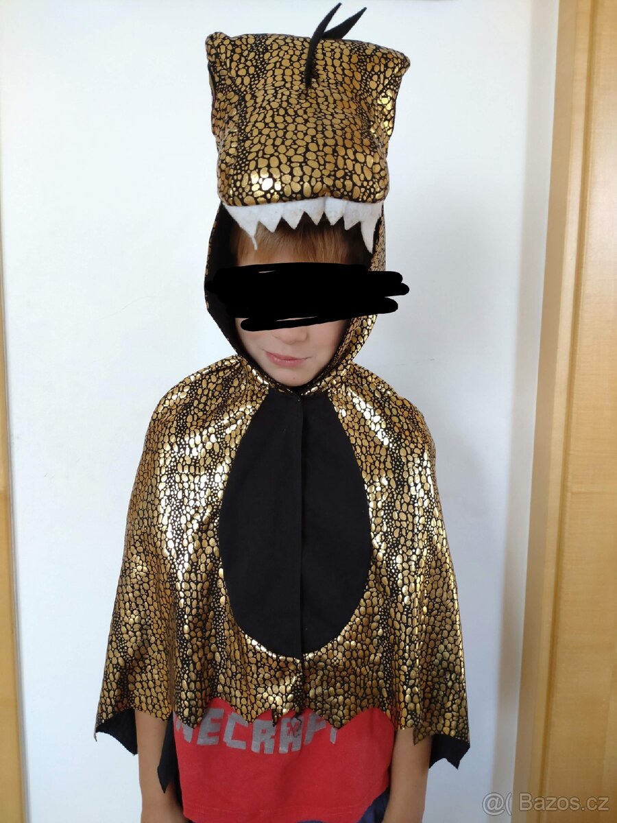 Dinosauří maska - 2