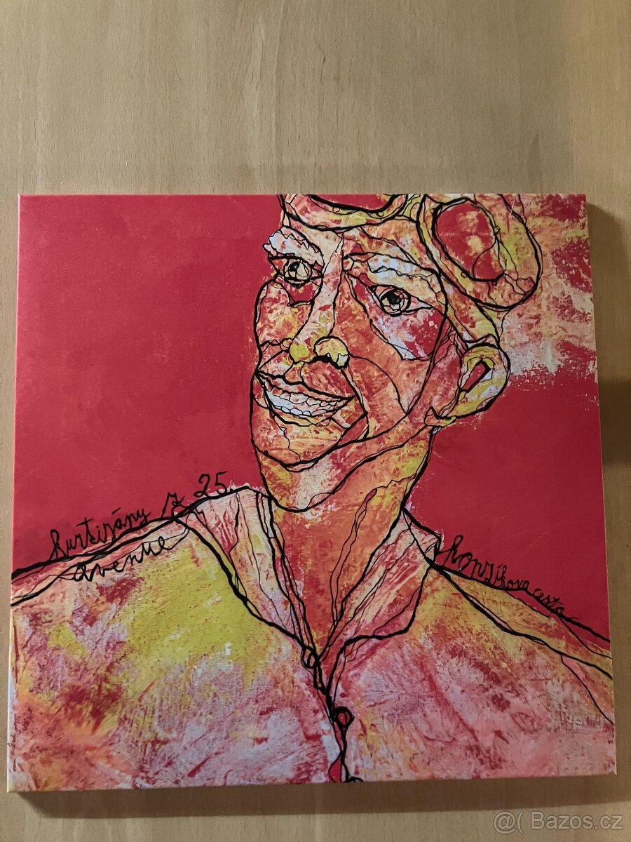 LP Kurtizány z 25. Avenue - Honzíkova cesta - modrý 24/200 - 2