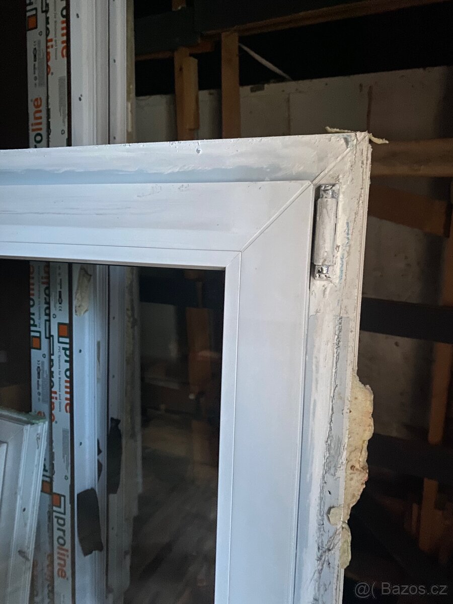 Plastové okno 3křídké 238x150 cm - 2