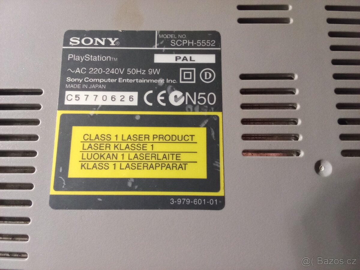 PRODEJ - PlayStation 1 - 2