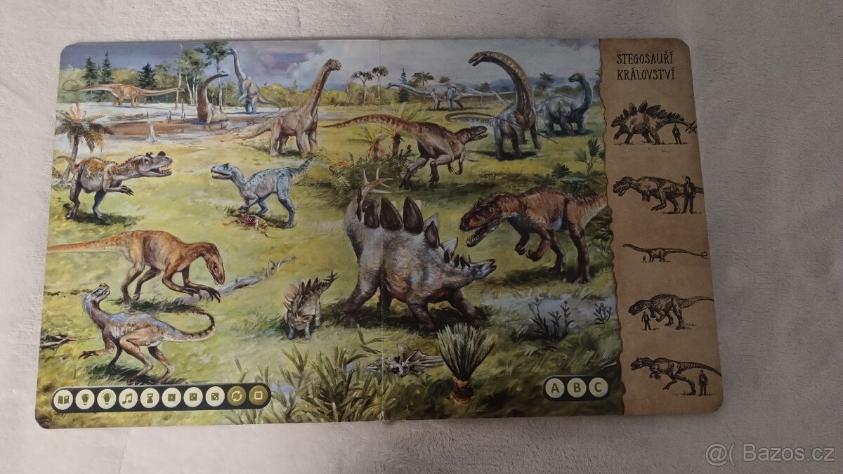 Kouzelná čtení Dinosauři - 2