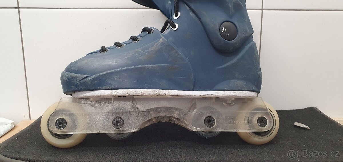 agresivni koleckove brusle - 2