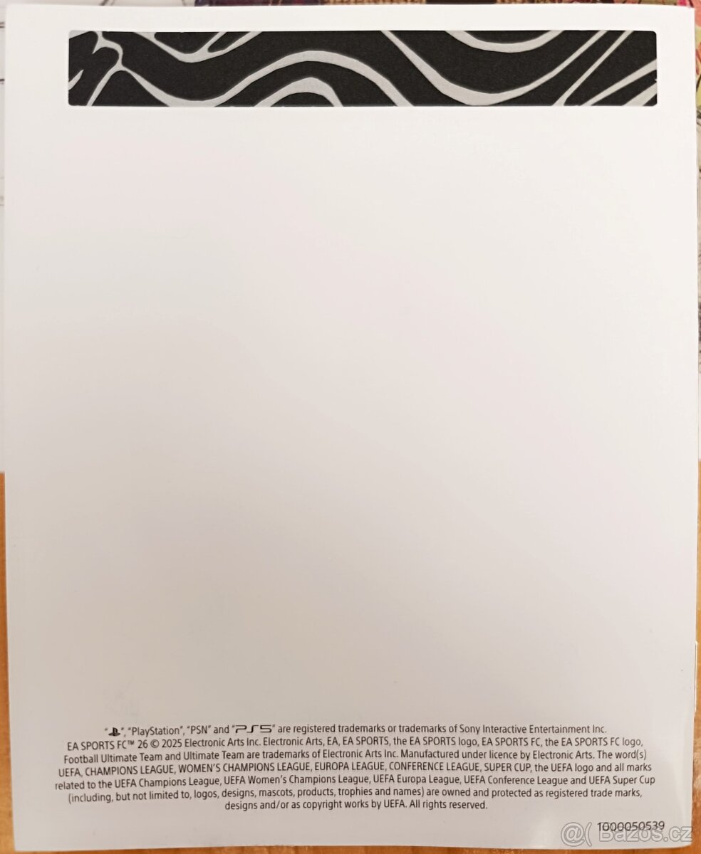 FC26 na PS5 digital - 2