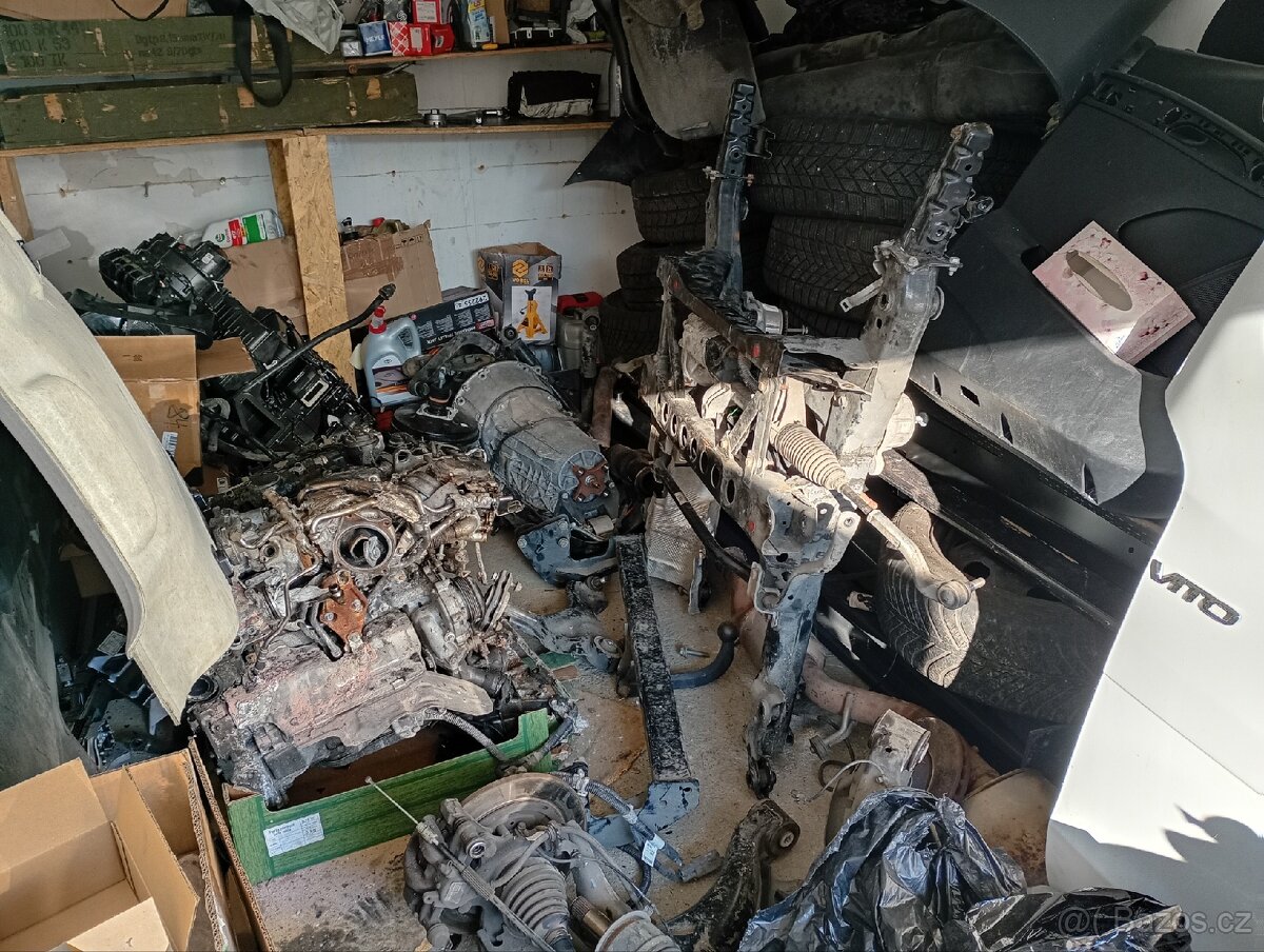 Dily Mercedes Benz Vito 2021 - 2