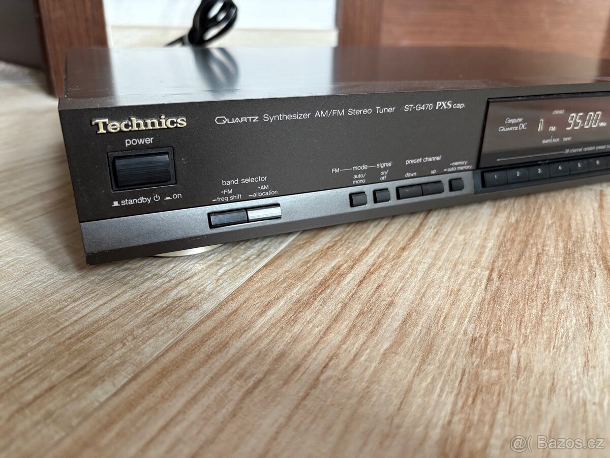 Tuner Technics ST-G470 class AA - 2
