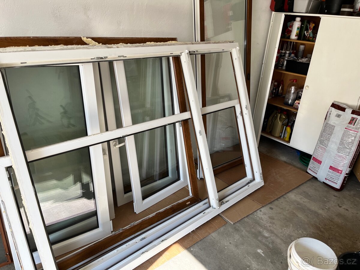 Plastová okna dvojsklo - 2