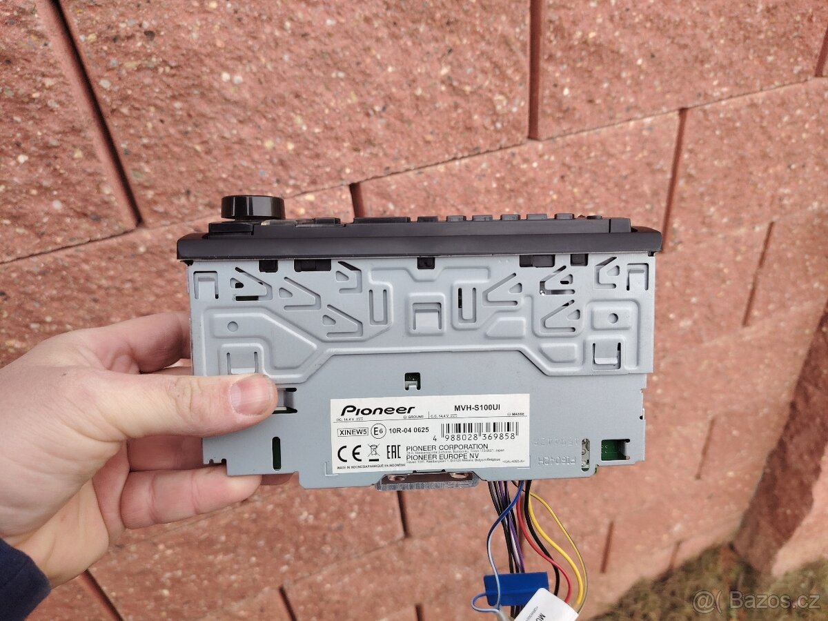 Pioneer mvh-s100ui - 2