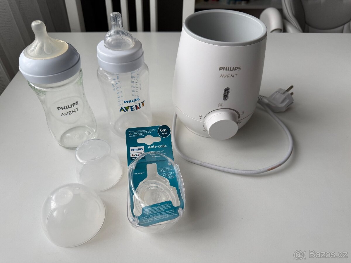 Ohřívač lahví Philips + dárky zdarma - 2