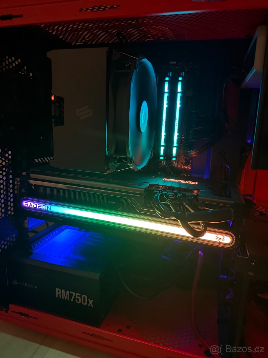 Výkonný herní PC / RX 7800 XT NITRO+ / Ryzen 7 5700X3D - 2