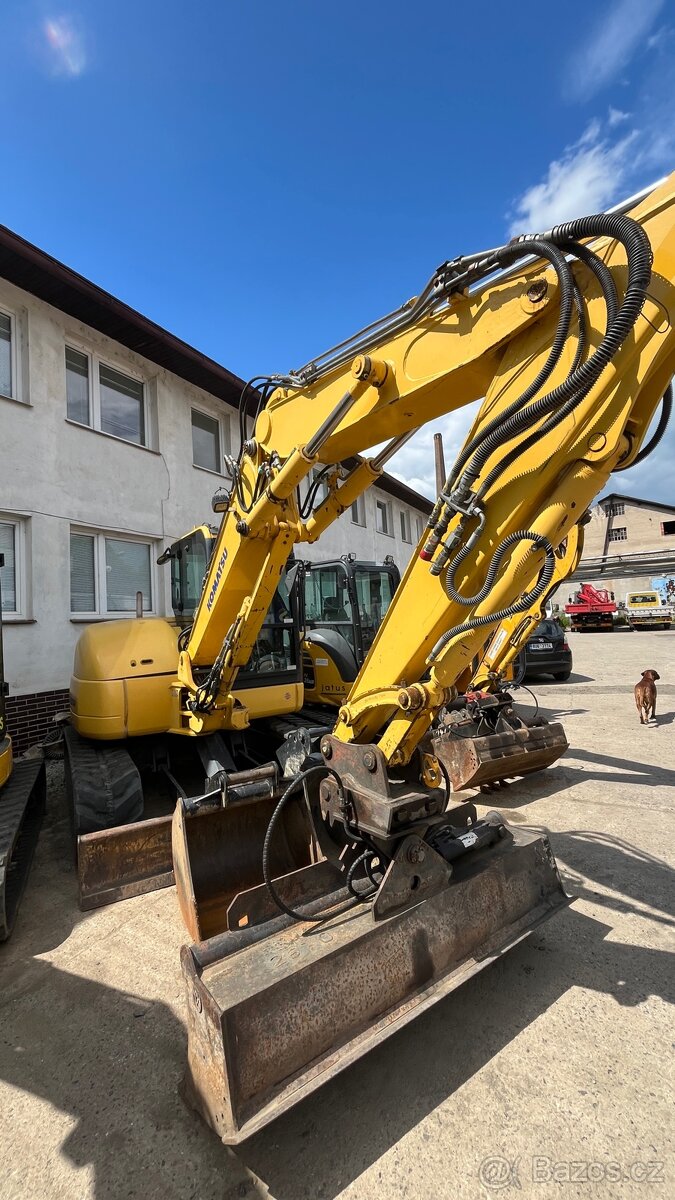 Komatsu pc80 minibagr 8 tun - 2