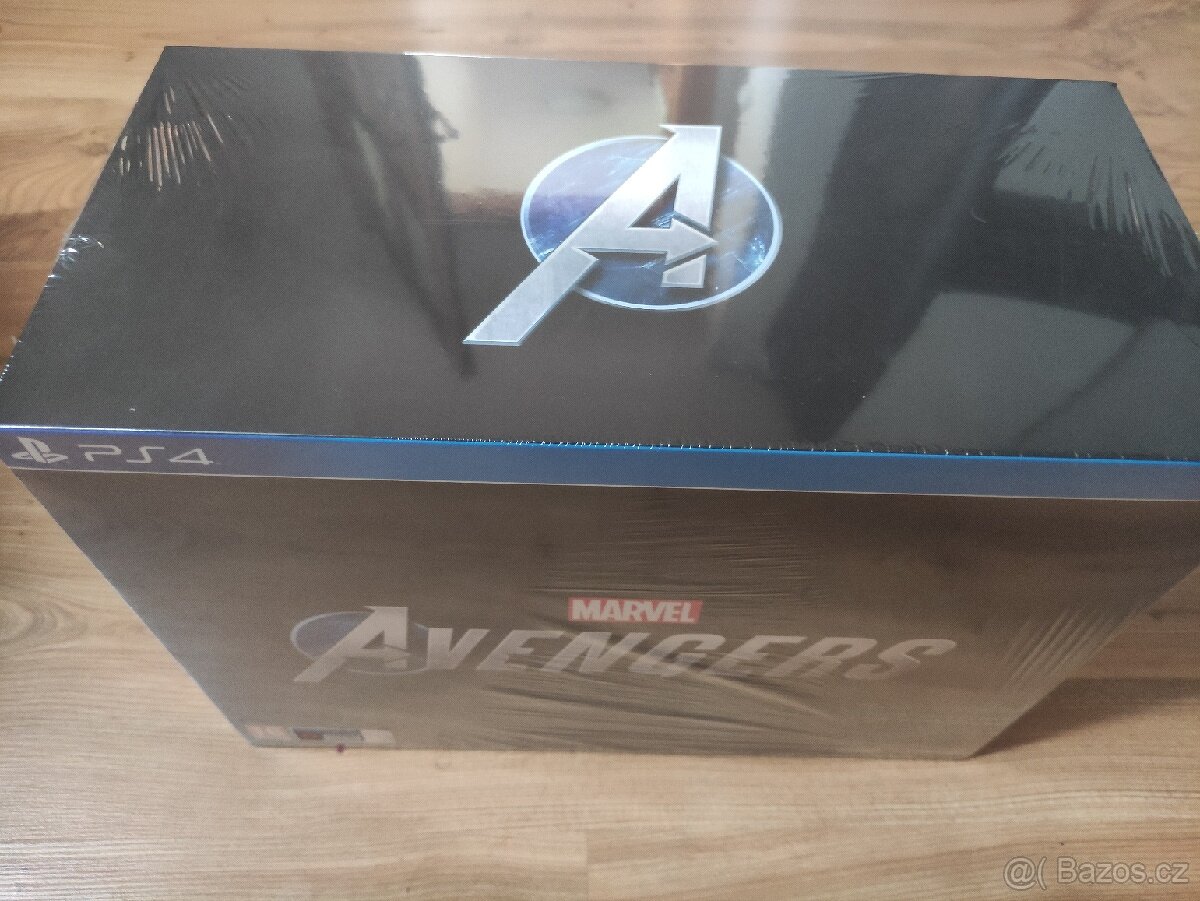 Avengers collectors edition ps4 nova - 2