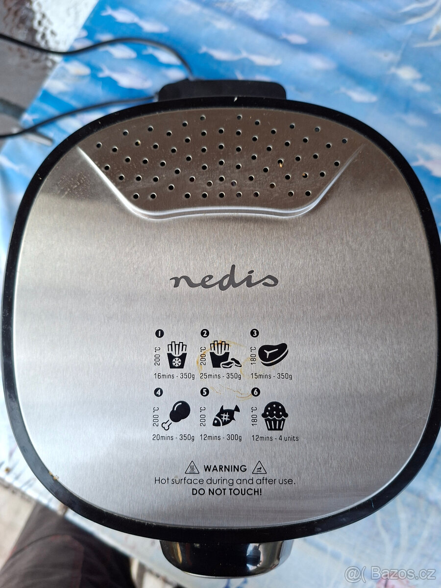 Horkovzdušná fritéza - 2