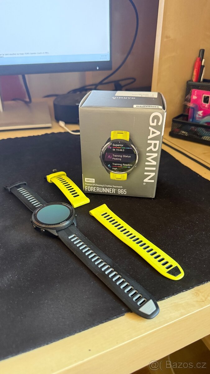 Garmin Forerunner 965 + CZ mapy - 2