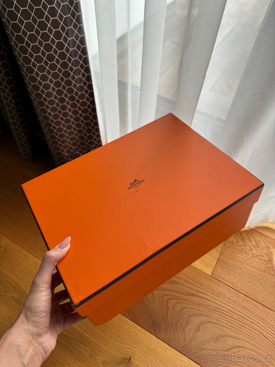 Hermes krabice. - 2