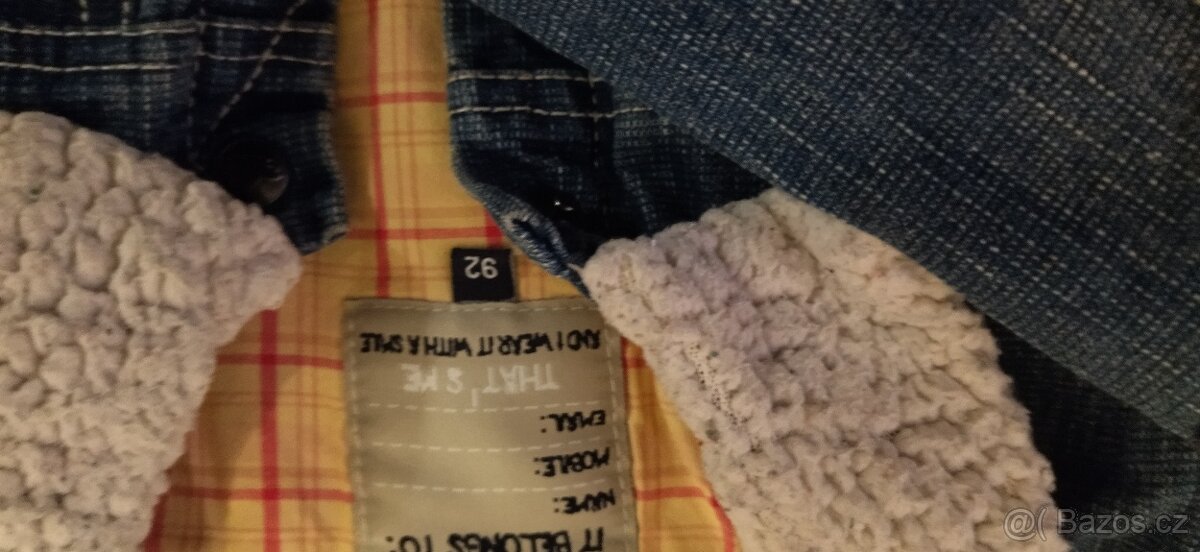 Přechodová bunda 92 - 2