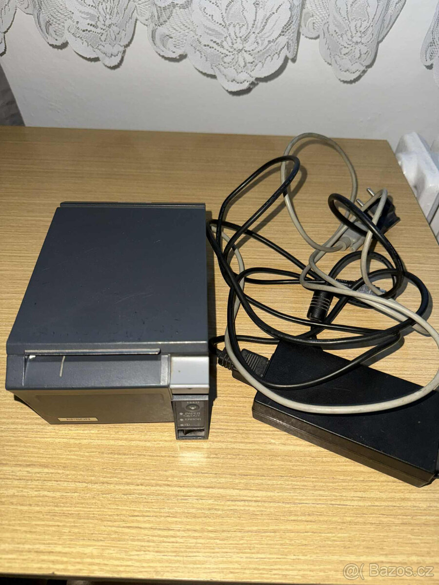 Tiskárna účtenek/objednávek Epson - 2