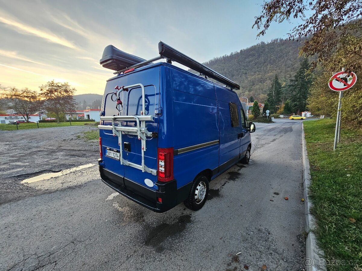 Fiat Ducato 2,3 JTD r.v. 2005 - 2