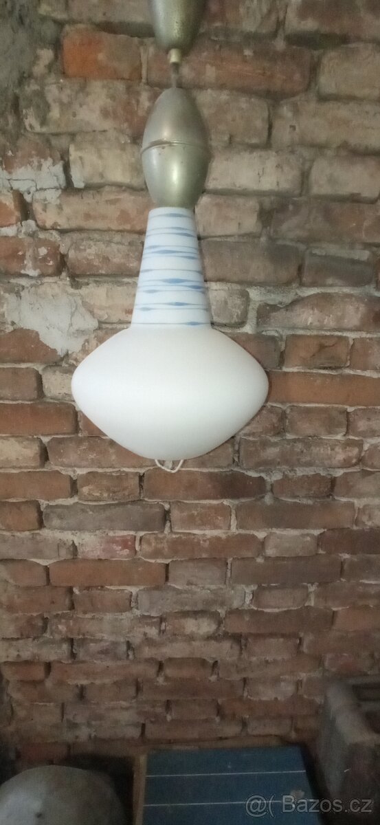 Retro lustr polohovací - 2