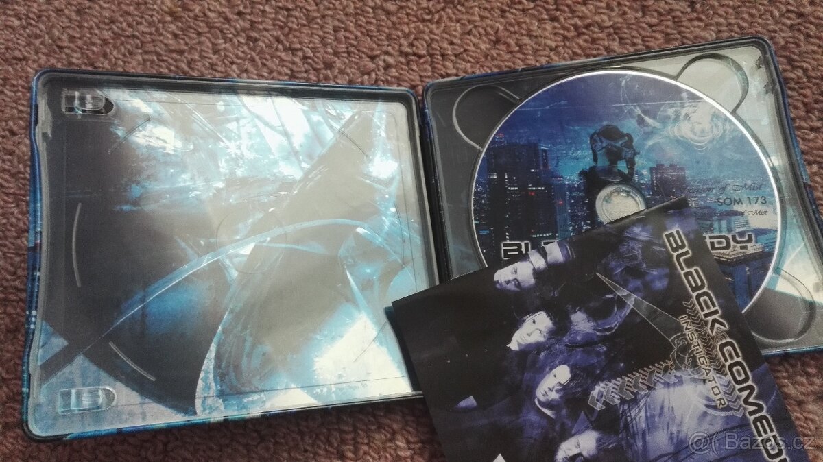 CD Black Comedy - Instigator (tin box) - 2