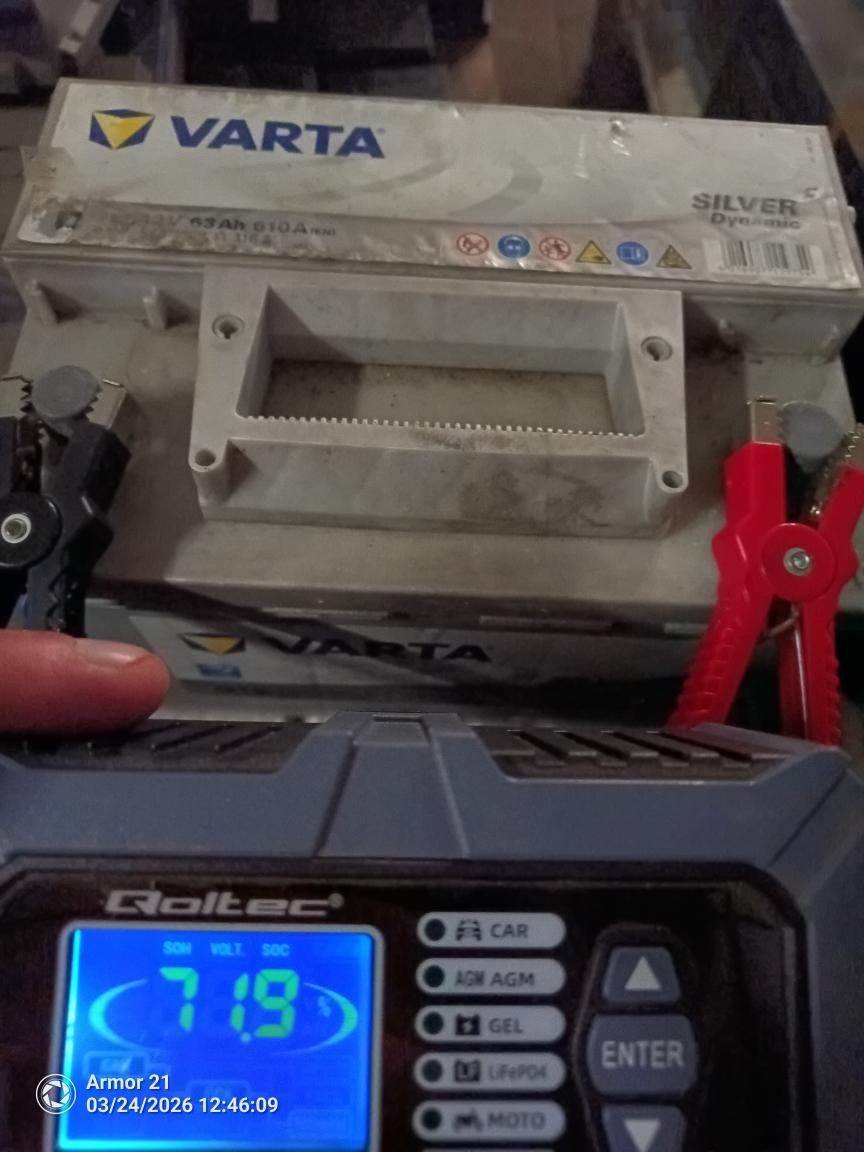 Autobaterie Varta silver 63AH - 2