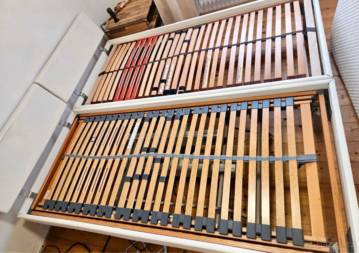 Postel 180x200 +Rosty a Matrace - 2