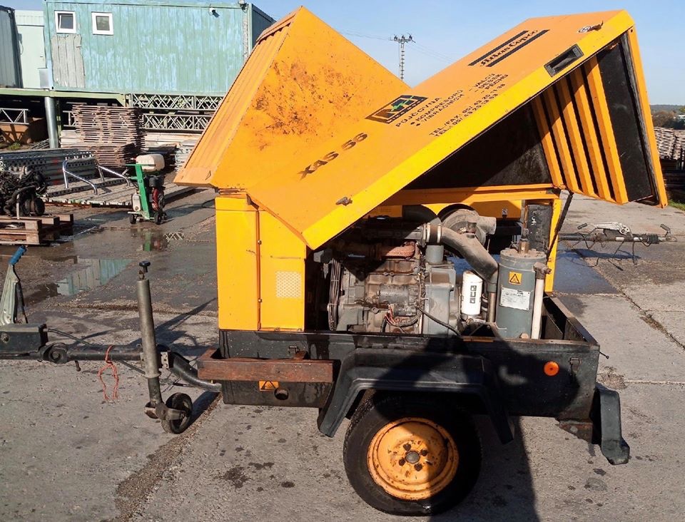 atlas copco dieselový šroubový kompresor - 2