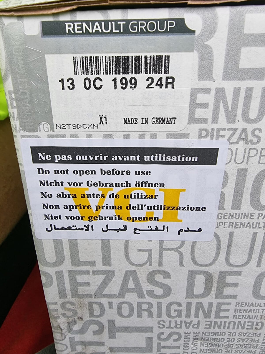 Originál rozvodová sada Renault Master - 2