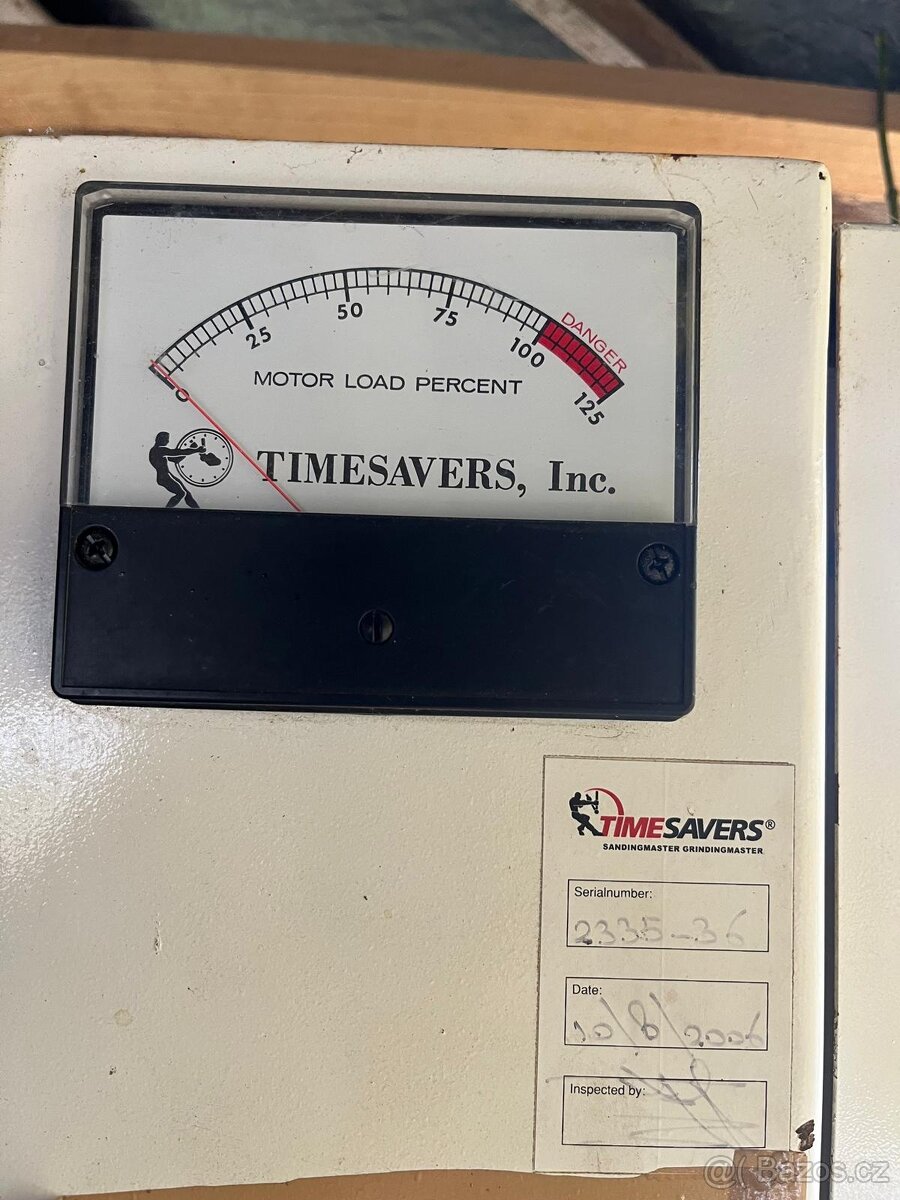 širokopásová bruska - 2