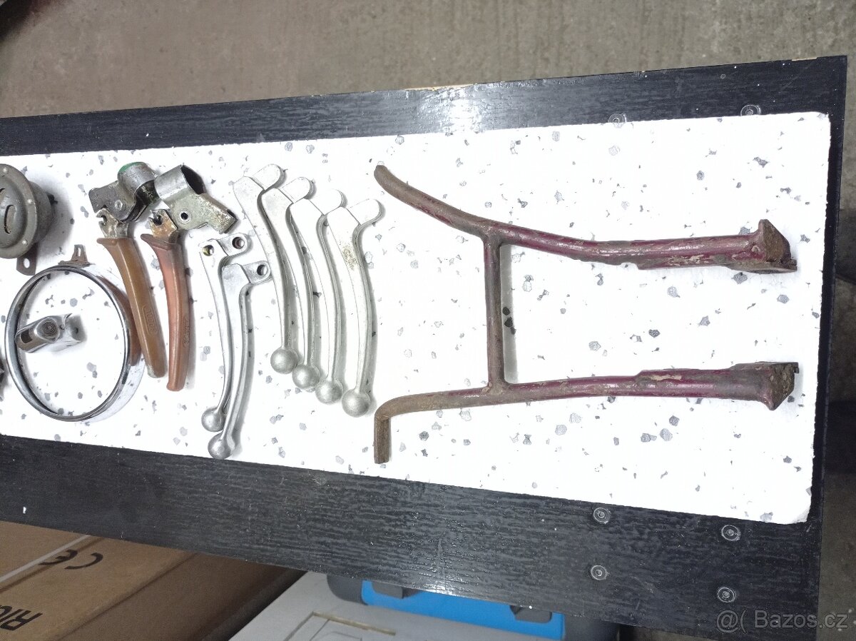 Díly na Jawu 50 - 2