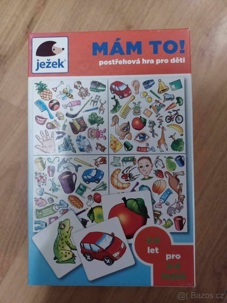 Detska postrehova stolni hra Mam to - 2