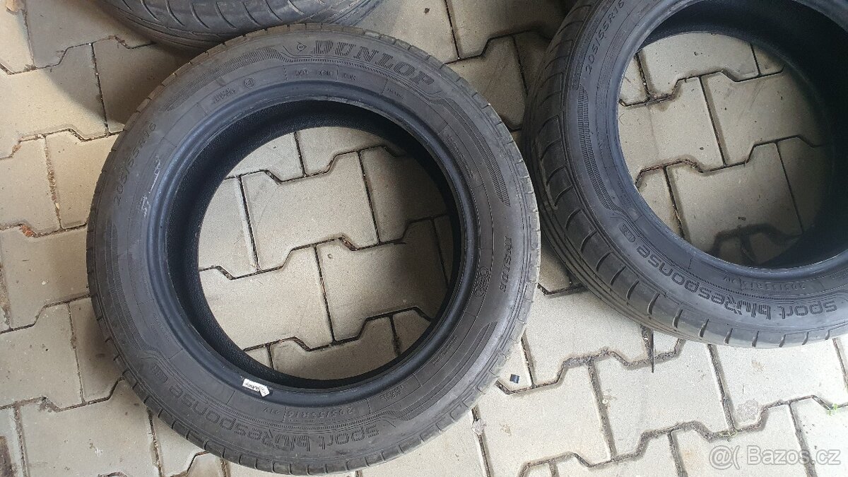 Letní pneu DUNLOP 205/55 r16 - 2
