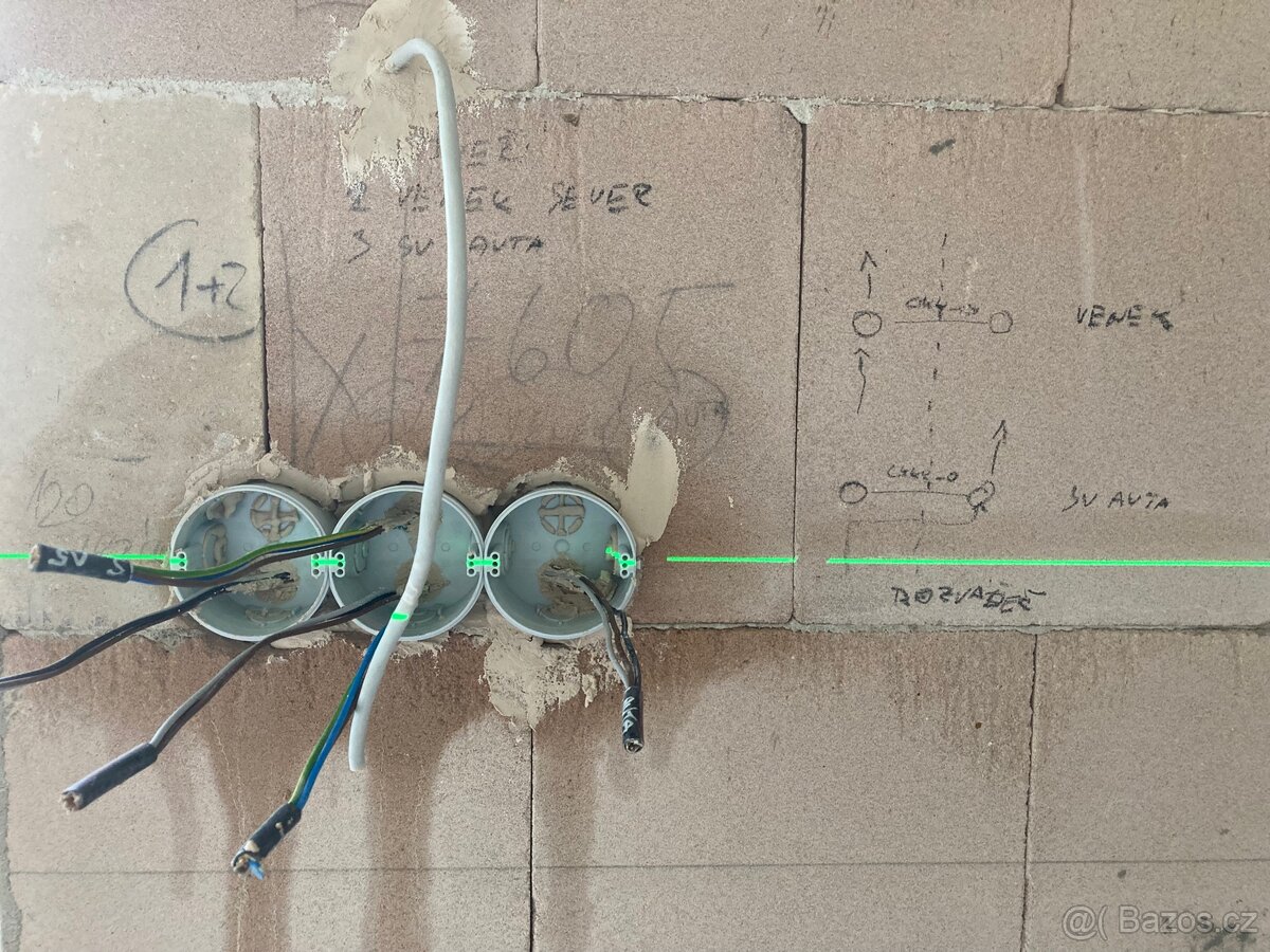 Elektroinstalace - 2