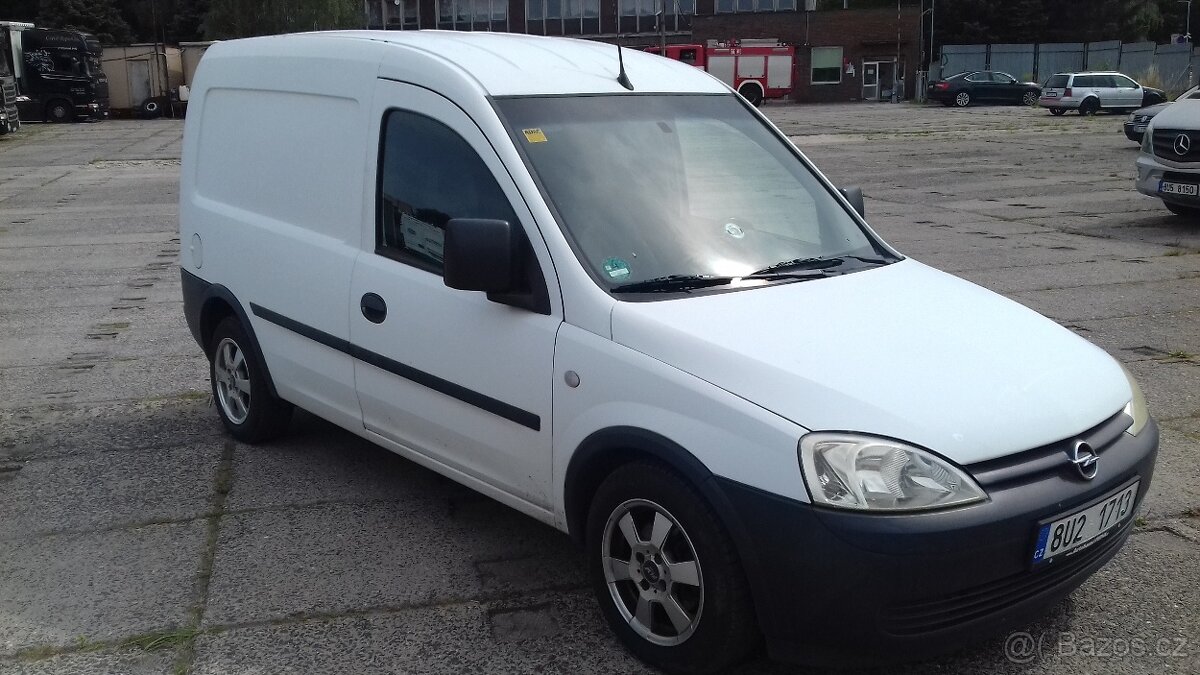 Opel Combo 1,3 DCTI, 2005, 116tis.km - 2