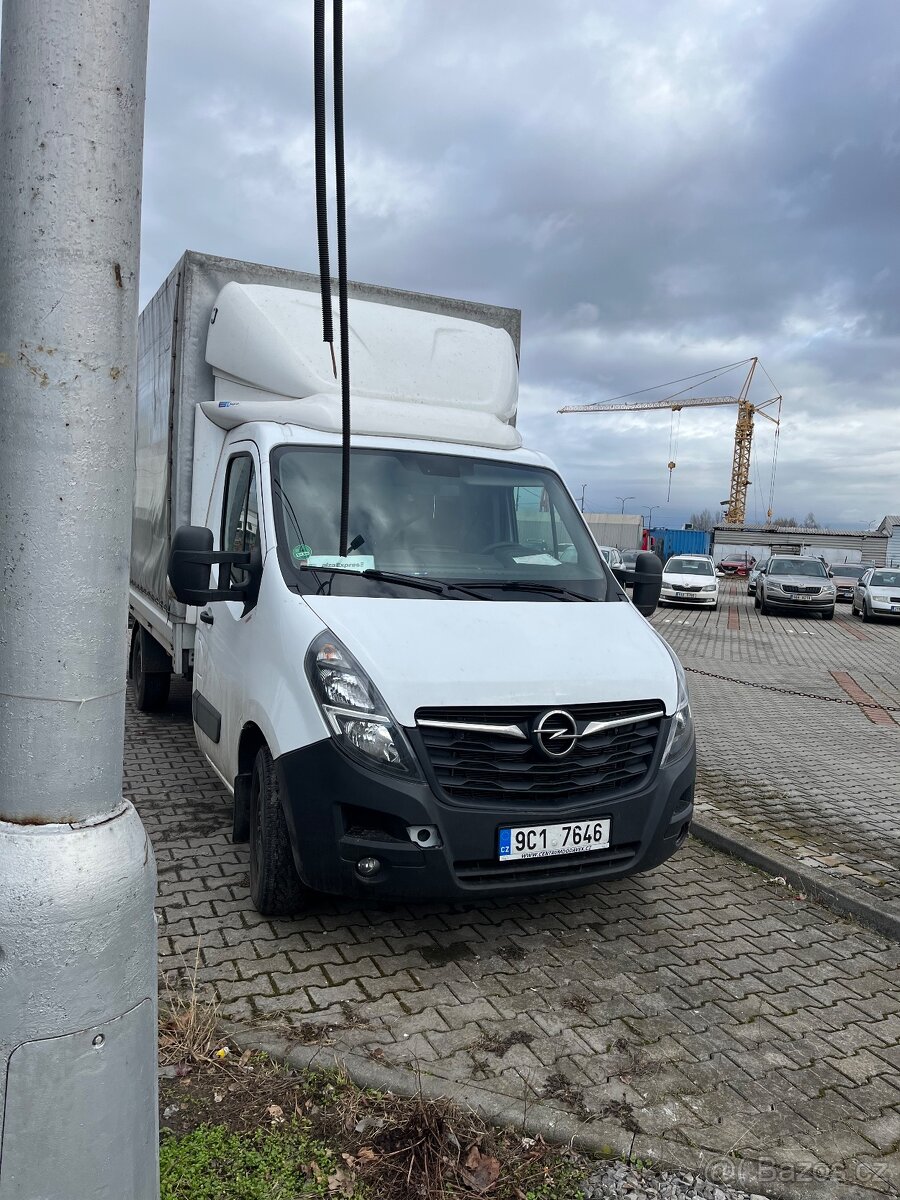 Opel Movano 2022 - 2