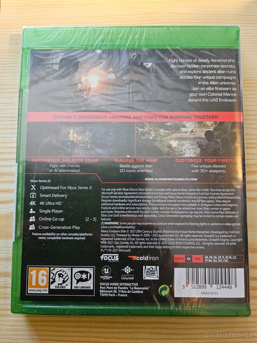 Aliens Fireteam Elite (xbox) - 2