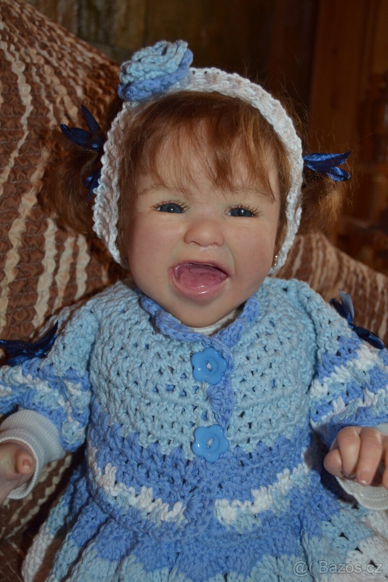 Prodám usměvavé reborn batole Jupiter - 2