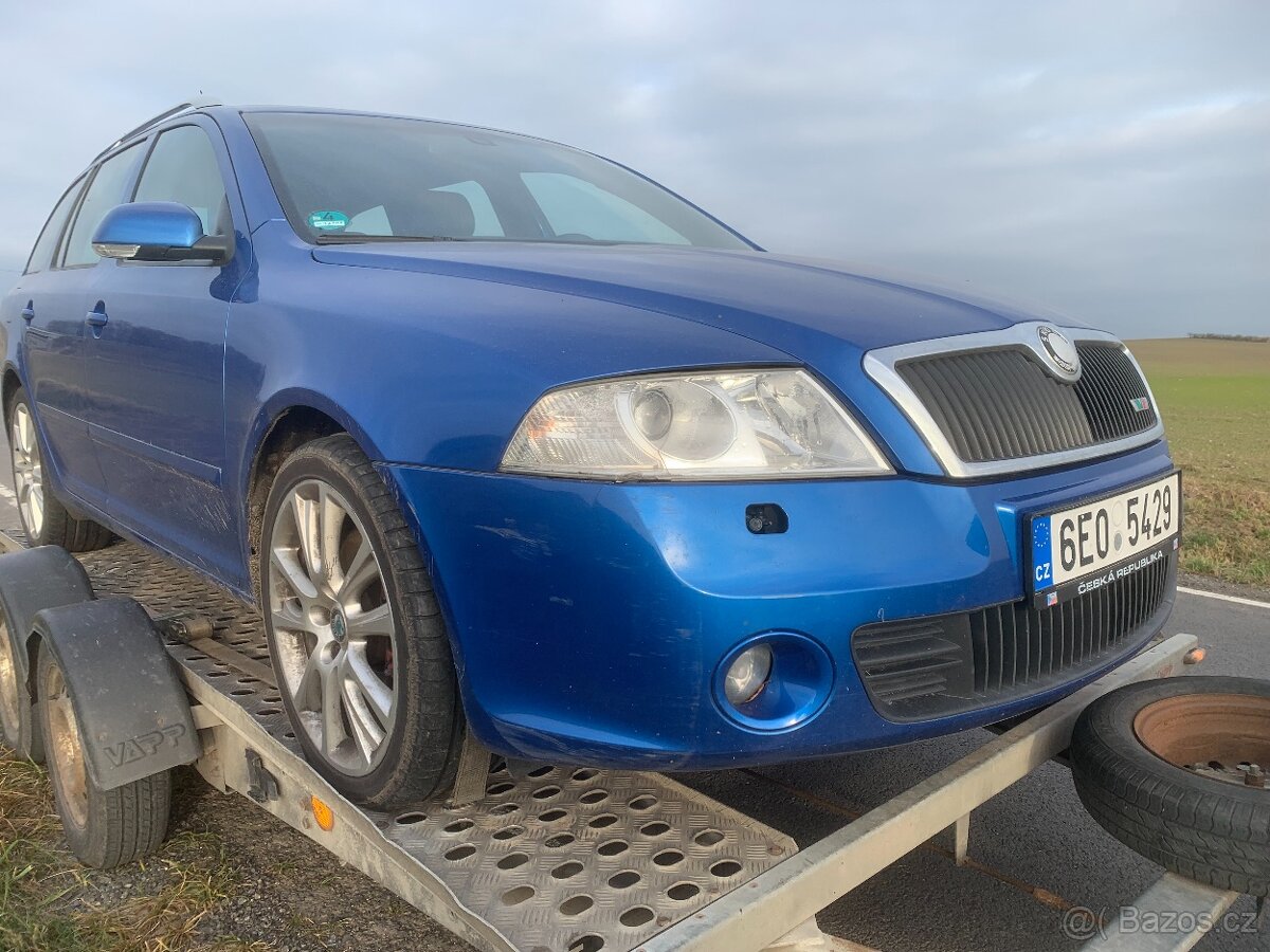 Škoda Octávia 2 combi RS 2.0tdi 125kw - 2