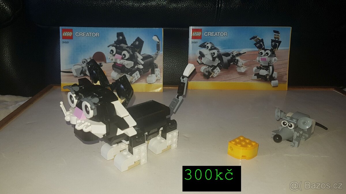 Lego Minecraft City Creator ceny dle fotek - 2