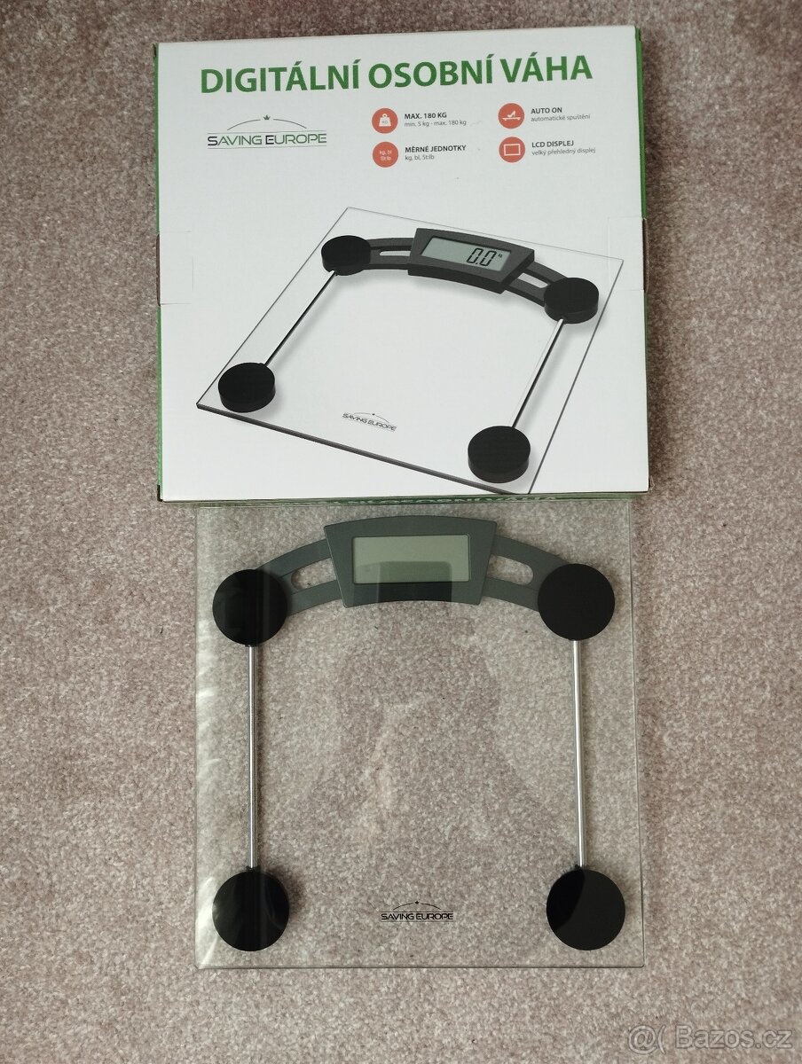 Nová digitální váha - 2