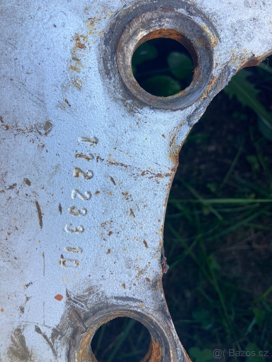 Kola na přívěs za traktor - 2